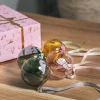 Muumi värilliset koristepallot 7cm 4kpl lahjapakkaus