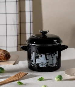 Muumit Keittiössä emalikattila 3,5L