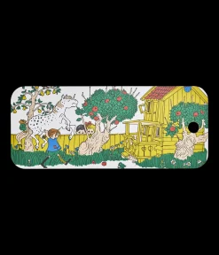 Peppi C&S-lauta 18x44cm Tie kotiin