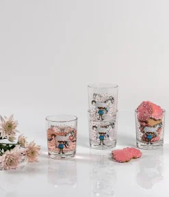Peppi ja hevonen juomalasi 20cl