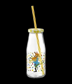 Peppi juomapullo+pilli 45cl Hopsansaa