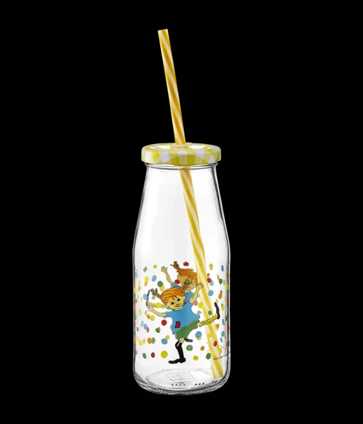 Peppi juomapullo+pilli 45cl Hopsansaa