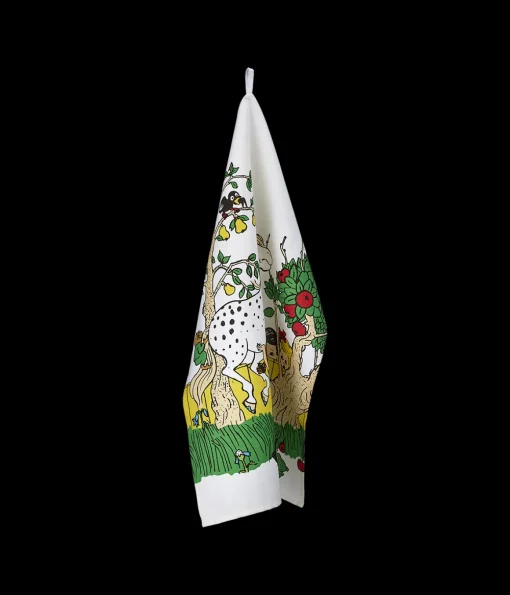 Peppi keittiöpyyhe 50x70cm Tie kotiin