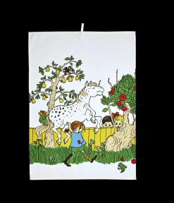 Peppi keittiöpyyhe 50x70cm Tie kotiin