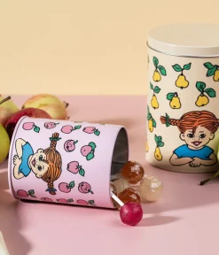 Peppi peltipurkkisetti 2kpl Hedelmät
