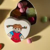 Peppi peltirasia BE MORE PIPPI 10cm