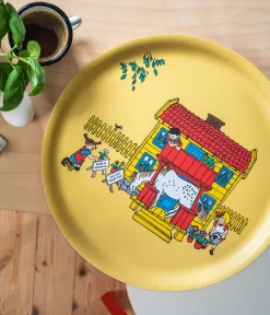 Peppi tarjotin 35cm Huvikumpu