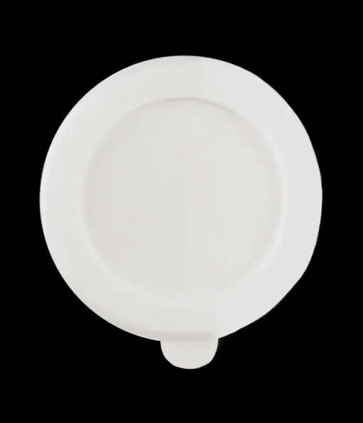 Silikonikansi läpinäkyvä 13,5cm (6dl kulhot)