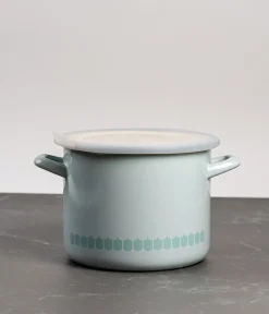 Silikonikansi läpinäkyvä 19,5cm (2L kulhot/3,5L kattilat)