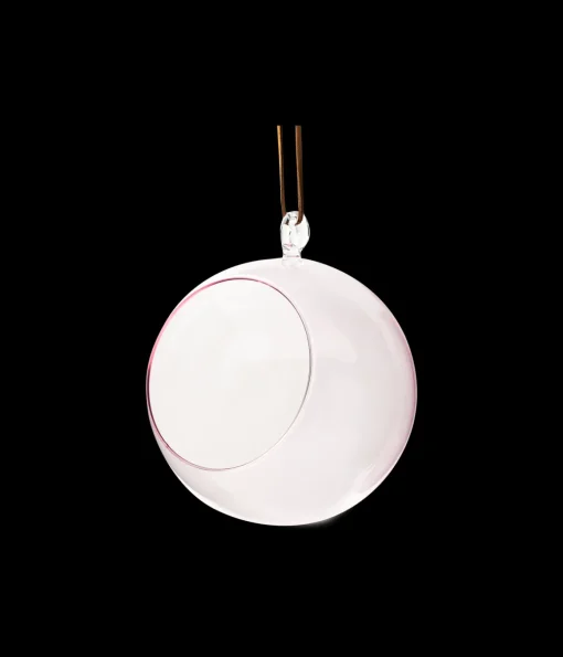 Sisustuspallo vihreä 12cm