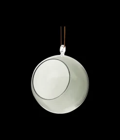 Sisustuspallo vihreä 12cm