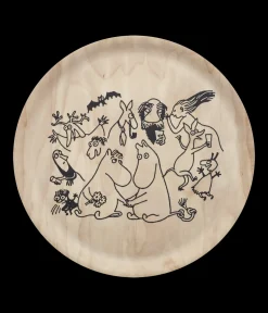 Tarjotin 35cm Muumi 80