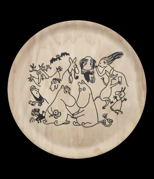 Tarjotin 35cm Muumi 80