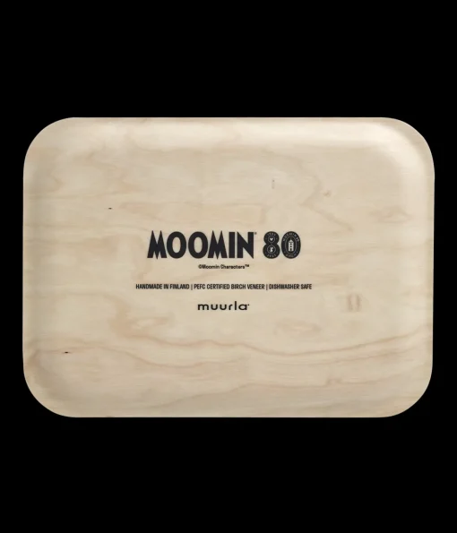Tarjotin 27x20cm Muumi 80