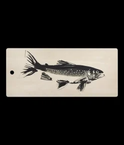 Teemu Järvi C&S -lauta 46x20cm Rautu