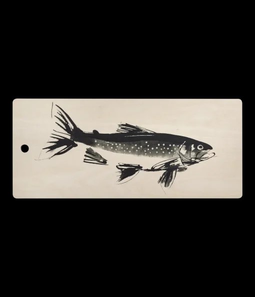 Teemu Järvi C&S -lauta 46x20cm Rautu